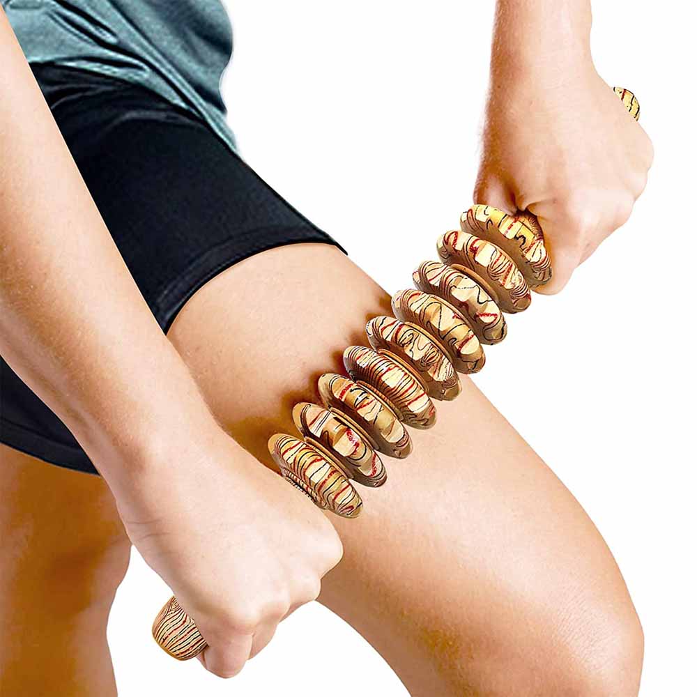 Wooden Therapy Massager Roller