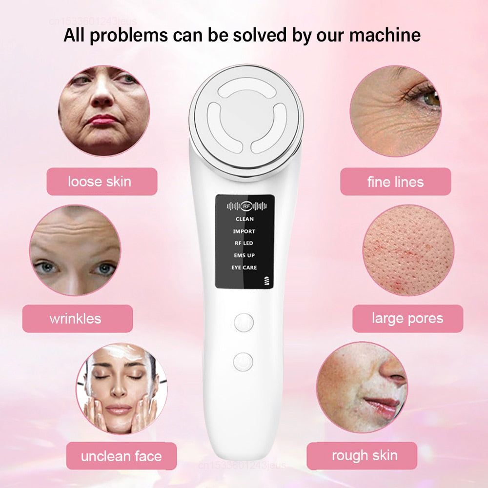 Face Skin Tightening Machine Lifting Device For Wrinkle Anti Aging