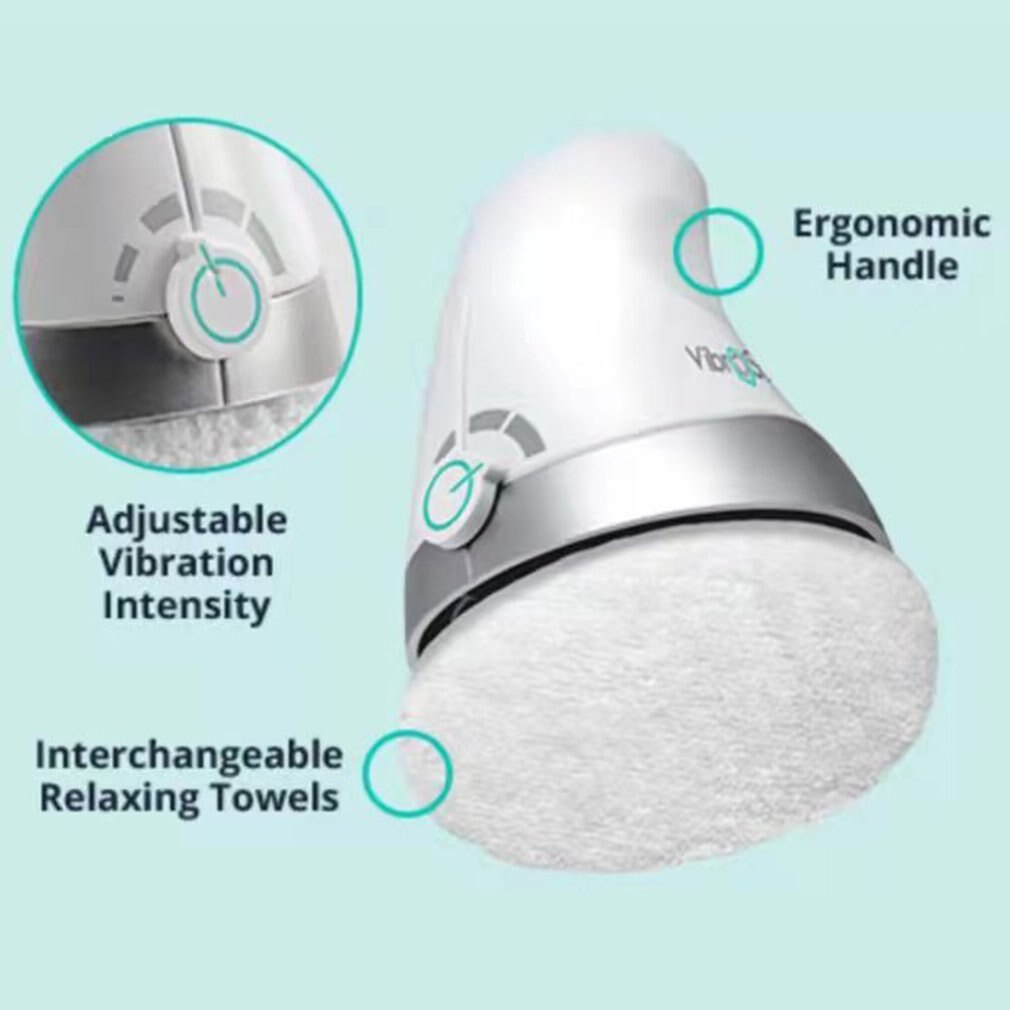 Fat Massaging Device Multifunction Handheld Vibrating Electric Adjustable Fat Cellulite Remover Body Sculpting Roller Device