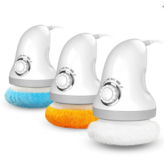 Fat Massaging Device Multifunction Handheld Vibrating Electric Adjustable Fat Cellulite Remover Body Sculpting Roller Device