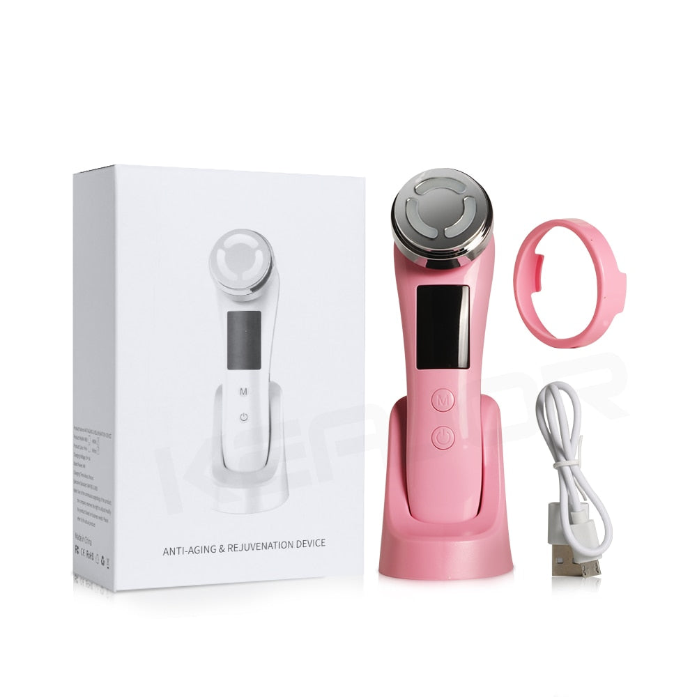 Face Skin Tightening Machine  Lifting Device For Wrinkle Anti Aging
