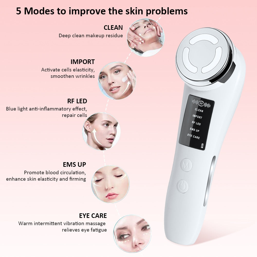Face Skin Tightening Machine  Lifting Device For Wrinkle Anti Aging
