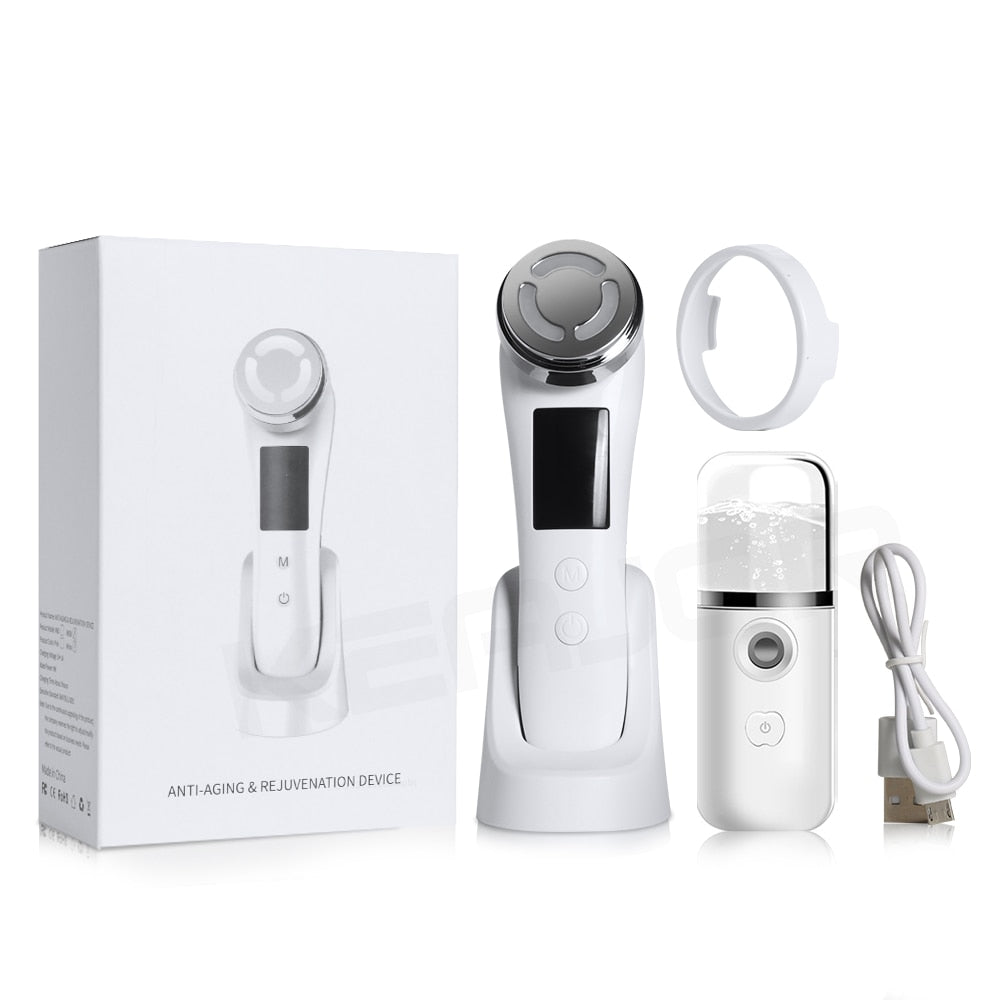 Face Skin Tightening Machine  Lifting Device For Wrinkle Anti Aging