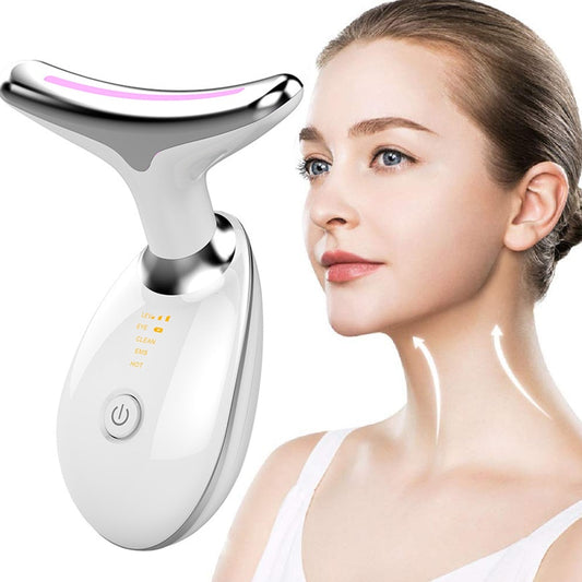 Neck Face Beauty Device Messager