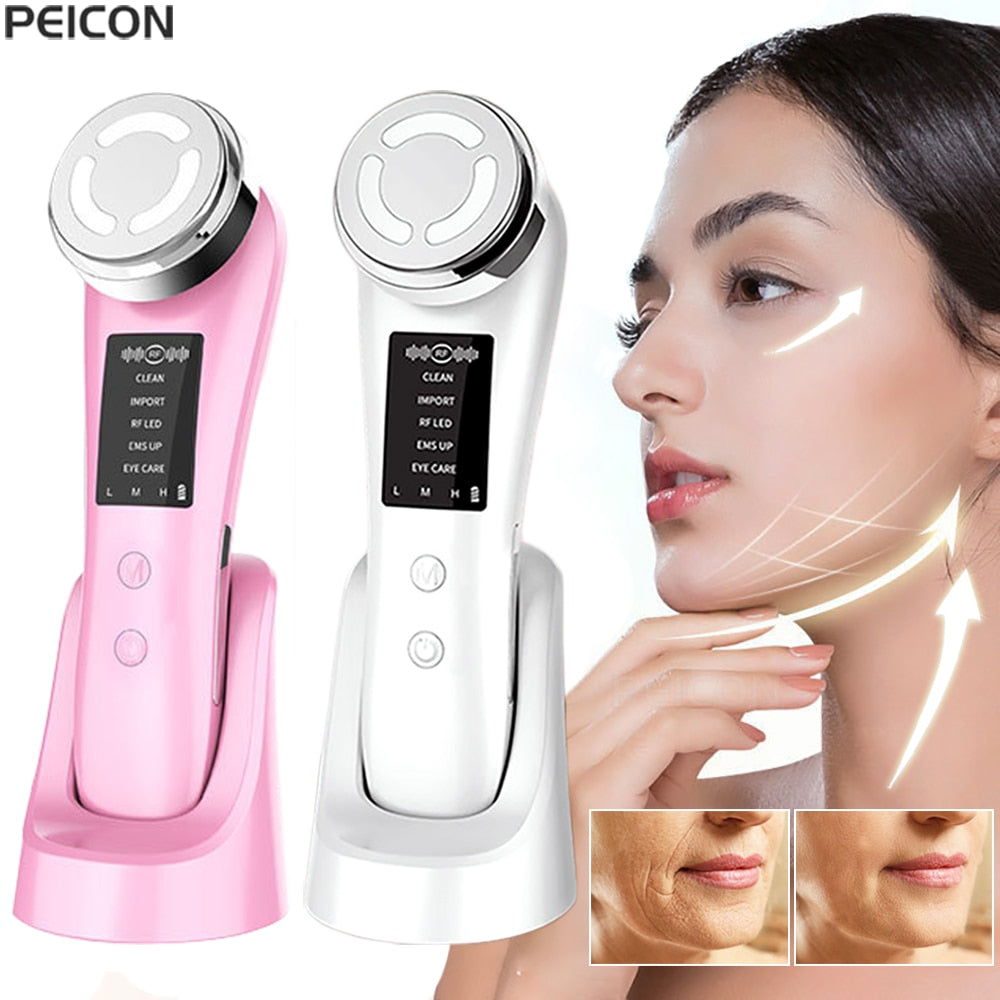 Face Skin Tightening Machine  Lifting Device For Wrinkle Anti Aging